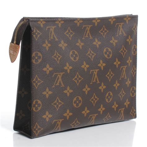 louis vuitton toiletry pouch 26 size|Louis Vuitton monogram toiletry pouch.